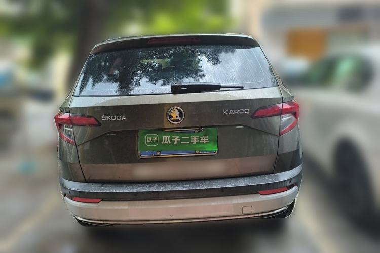 Used Skoda Karoq 2018 TSI280 Flagship Edition China V Standard Rear