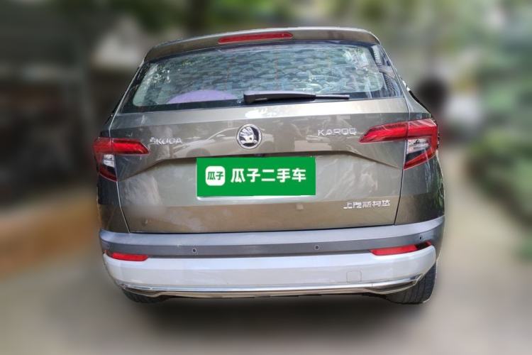 Used Skoda Karoq 2018 TSI280 Flagship Edition China V Standard Rear