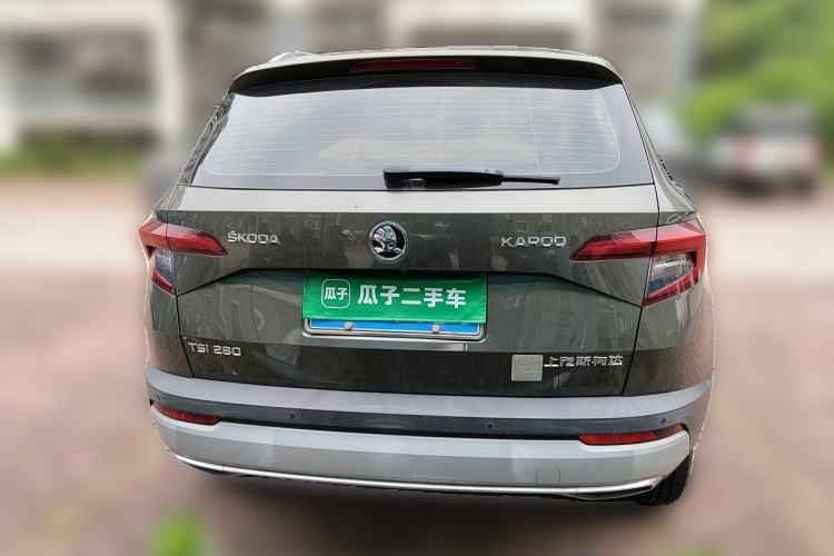 Used Skoda Karoq 2018 TSI280 Comfort Edition China V Standard Rear