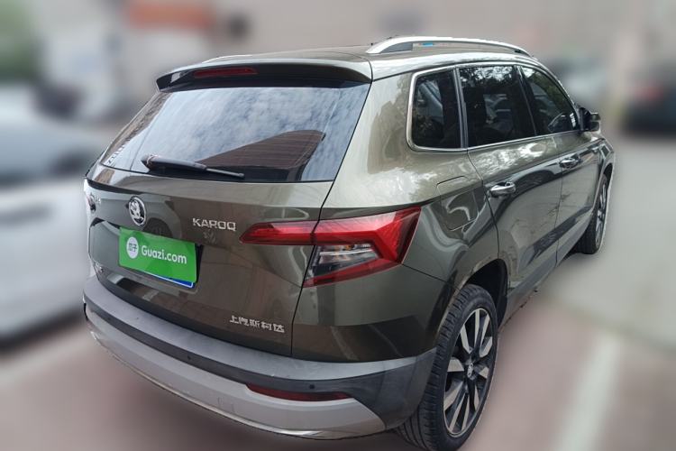 Used Skoda Karoq 2018 TSI280 Luxury Edition China V Standard Rear Right 45 Deg