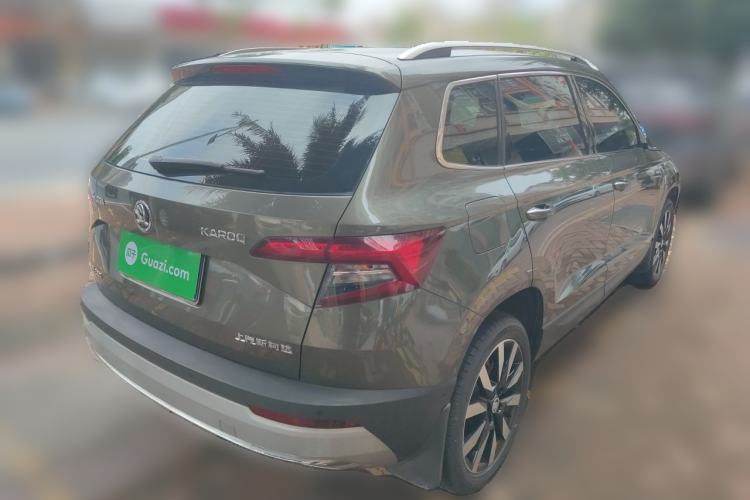 Used Skoda Karoq 2018 TSI280 Flagship Edition China V Standard Rear Right 45 Deg
