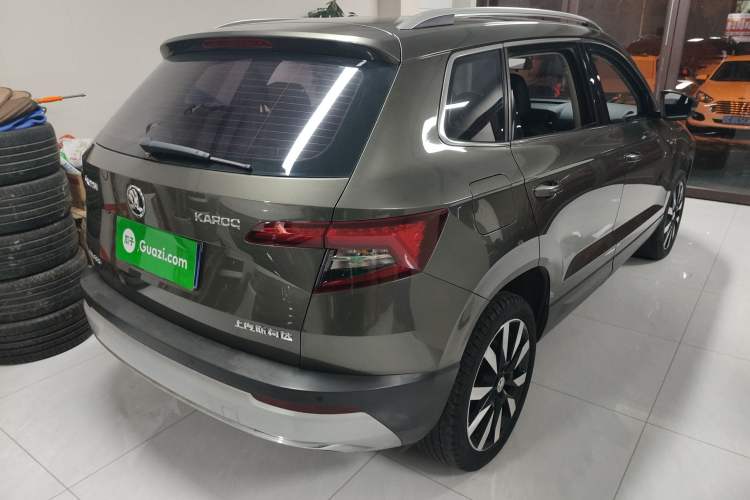 Used Skoda Karoq 2018 TSI280 Luxury Edition China V Standard Rear Right 45 Deg