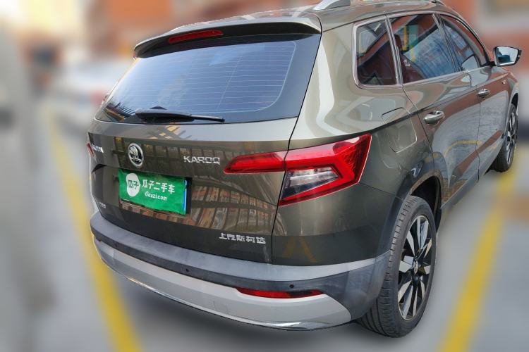 Used Skoda Karoq 2018 TSI280 Luxury Edition China V Standard Rear Right 45 Deg
