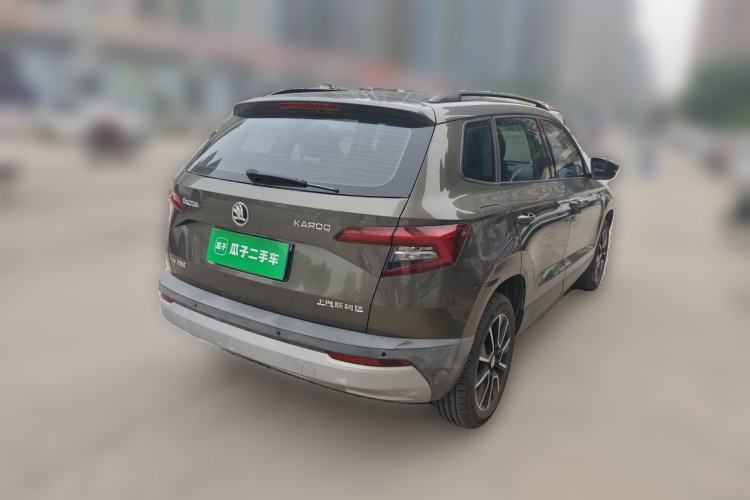 Used Skoda Karoq 2018 TSI280 Comfort Edition China V Standard Rear Right 45 Deg