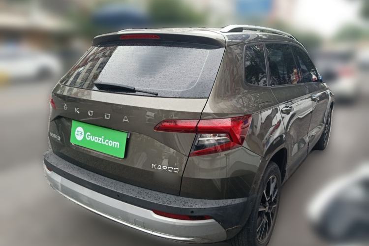 Used Skoda Karoq 2018 TSI280 Comfort Edition China VI Standard Rear Right 45 Deg