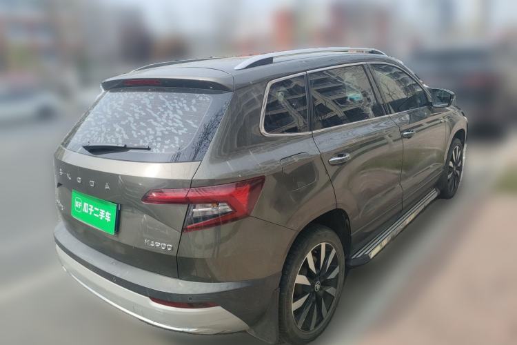 Used Skoda Karoq 2018 TSI280 Luxury Edition China V Standard Rear Right 45 Deg