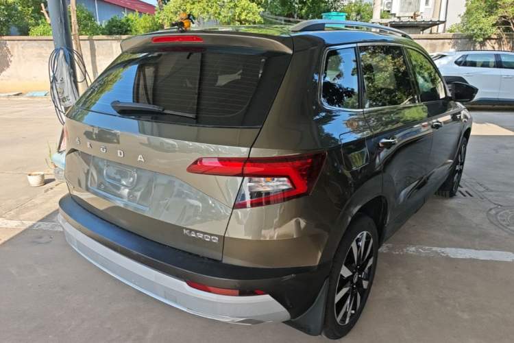 Used Skoda Karoq 2018 TSI280 Luxury Edition China V Standard Rear Right 45 Deg