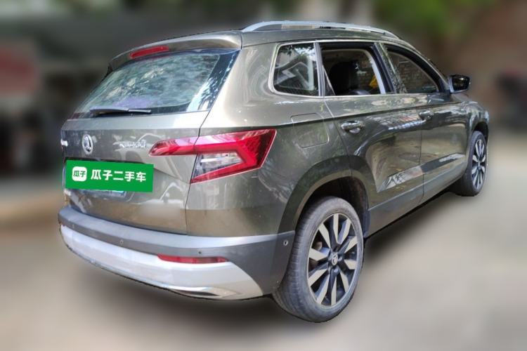 Used Skoda Karoq 2018 TSI280 Flagship Edition China V Standard Rear Right 45 Deg