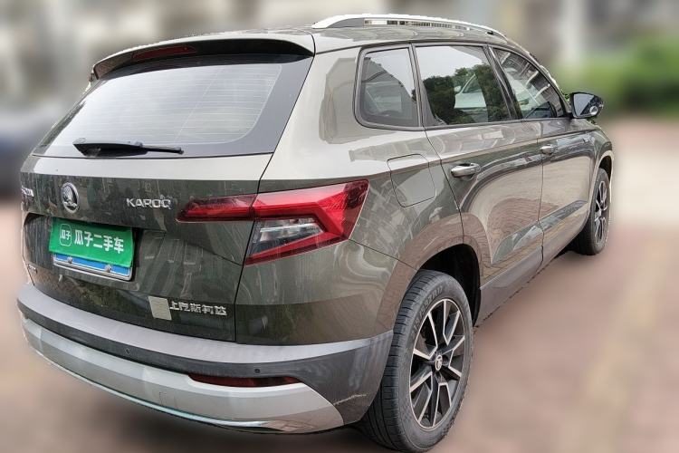 Used Skoda Karoq 2018 TSI280 Comfort Edition China V Standard Rear Right 45 Deg