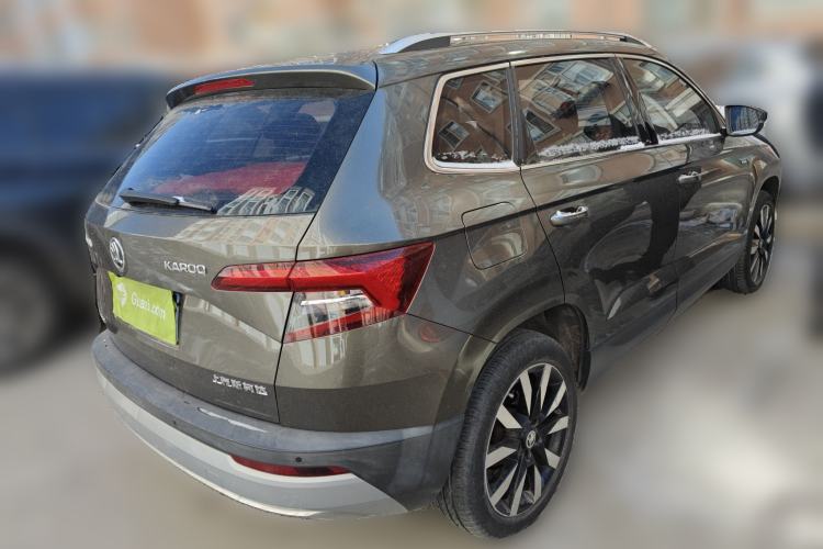 Used Skoda Karoq 2018 TSI280 Luxury Edition China V Standard Rear Right 45 Deg