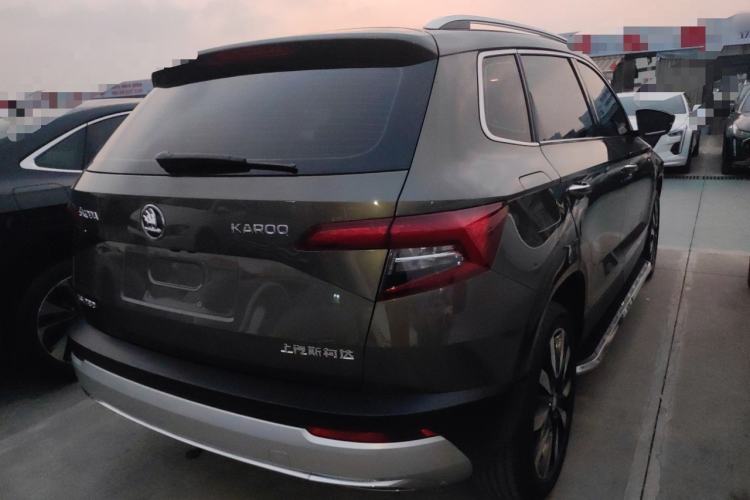 Used Skoda Karoq 2018 TSI280 Flagship Edition China V Standard Rear Right 45 Deg