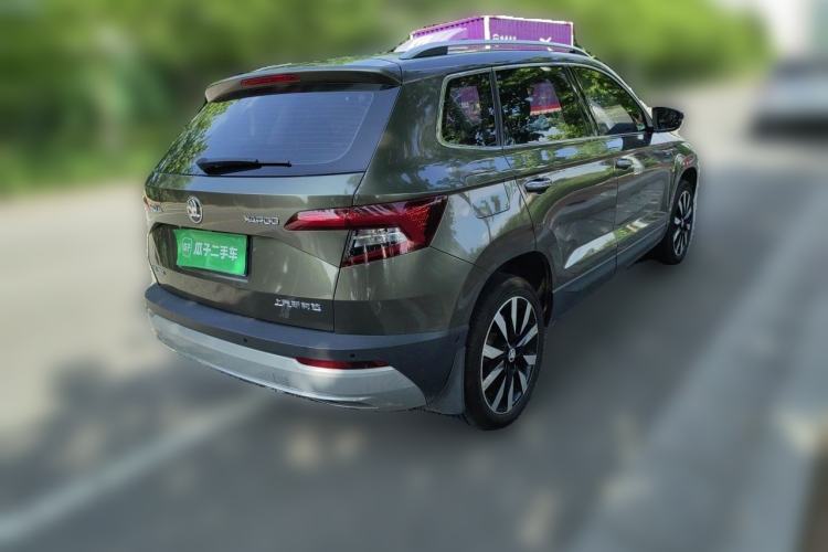 Used Skoda Karoq 2018 TSI280 Flagship Edition China V Standard Rear Right 45 Deg