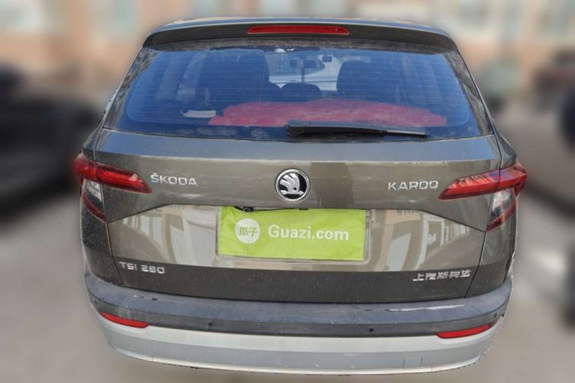 Used Skoda Karoq 2018 TSI280 Luxury Edition China V Standard Rear
