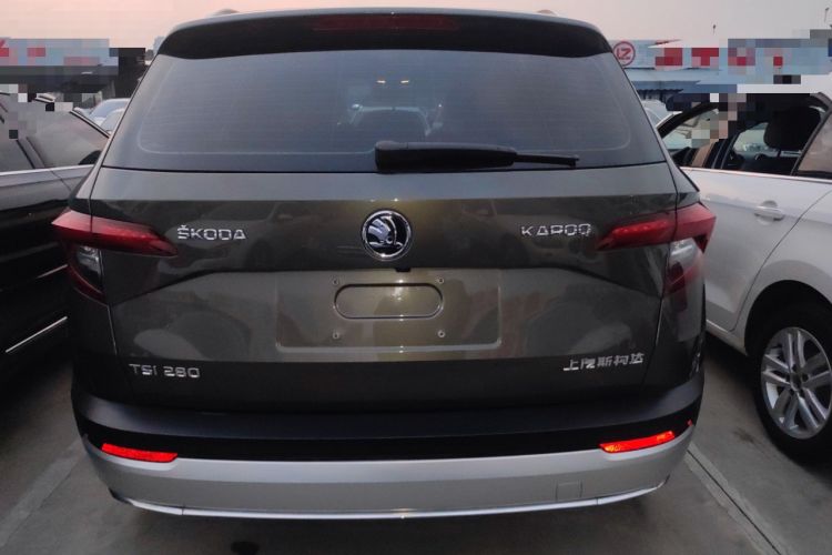Used Skoda Karoq 2018 TSI280 Flagship Edition China V Standard Rear