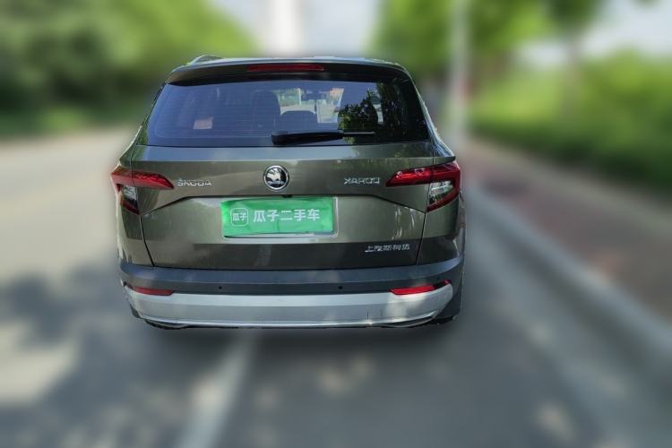Used Skoda Karoq 2018 TSI280 Flagship Edition China V Standard Rear