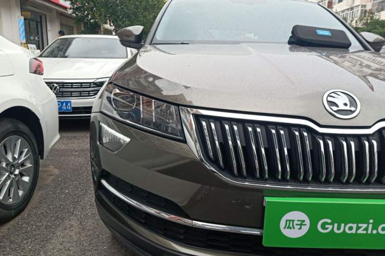Used Skoda Karoq 2018 TSI280 Comfort Edition China VI Standard Right Front Headlight