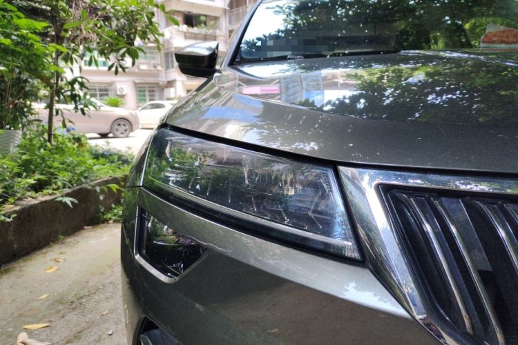 Used Skoda Karoq 2018 TSI280 Flagship Edition China V Standard Right Front Headlight