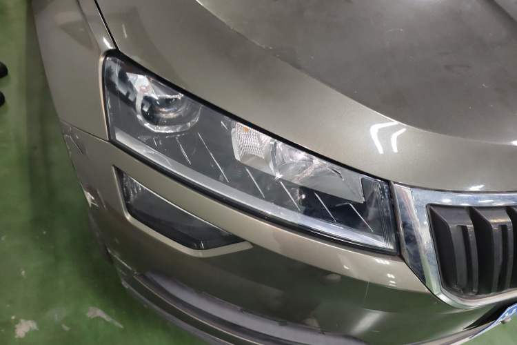 Used Skoda Karoq 2018 TSI280 Comfort Edition China V Standard Right Front Headlight