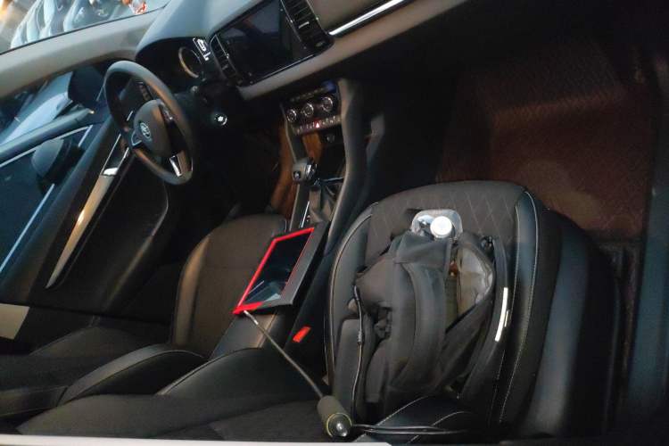 Used Skoda Karoq 2018 TSI280 Flagship Edition China V Standard Right Front Seat