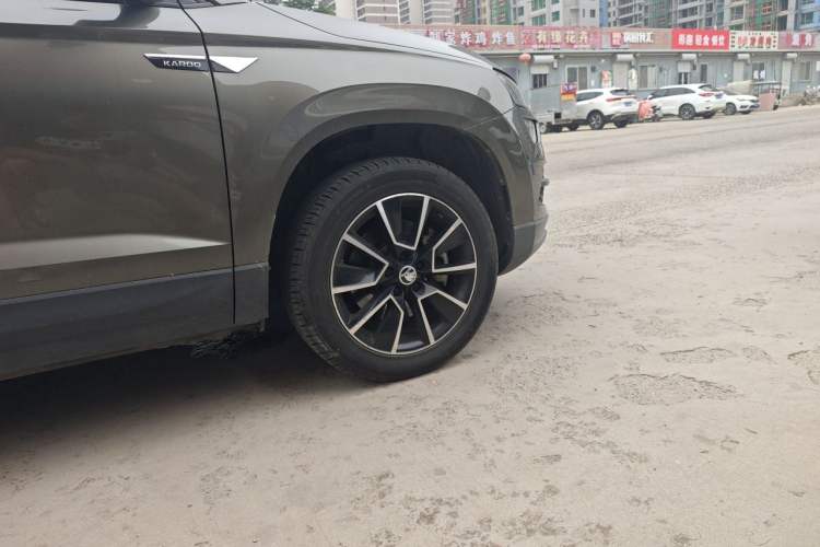Used Skoda Karoq 2018 TSI280 Comfort Edition China V Standard Right Front Wheel Hub