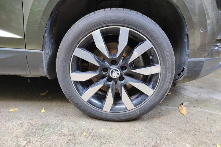 Used Skoda Karoq 2018 TSI280 Flagship Edition China V Standard Right Front Wheel Hub