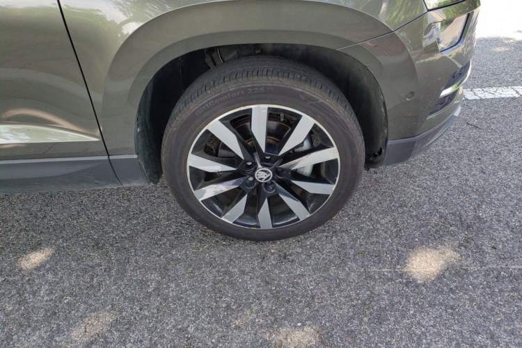 Used Skoda Karoq 2018 TSI280 Flagship Edition China V Standard Right Front Wheel Hub