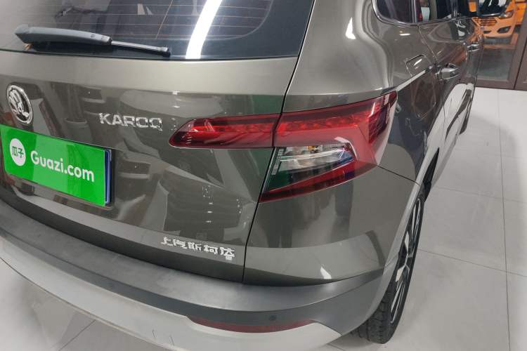 Used Skoda Karoq 2018 TSI280 Luxury Edition China V Standard Right Rear Taillight