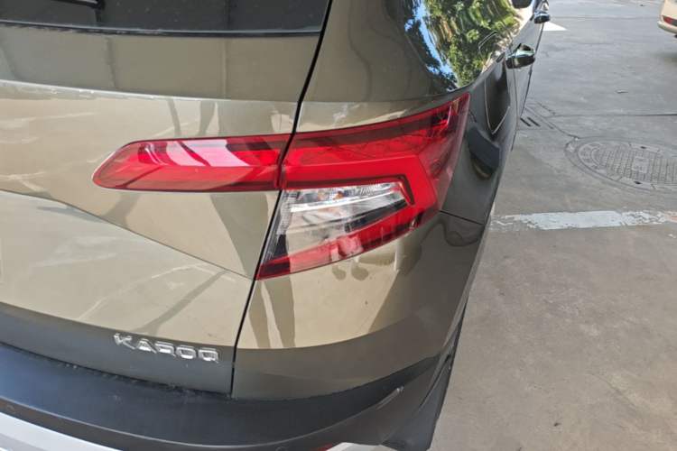 Used Skoda Karoq 2018 TSI280 Luxury Edition China V Standard Right Rear Taillight