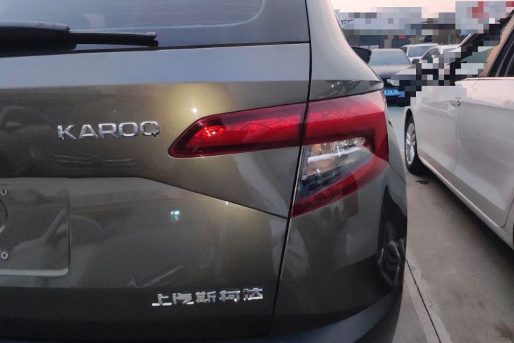 Used Skoda Karoq 2018 TSI280 Flagship Edition China V Standard Right Rear Taillight