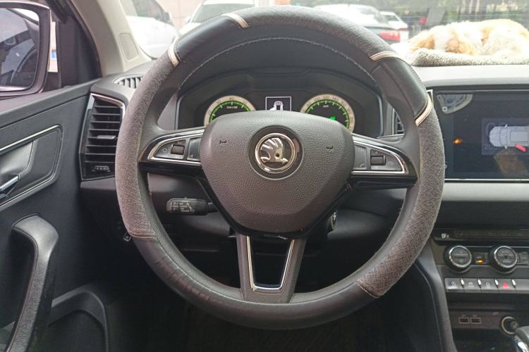 Used Skoda Karoq 2018 TSI280 Luxury Edition China V Standard Steering Wheel