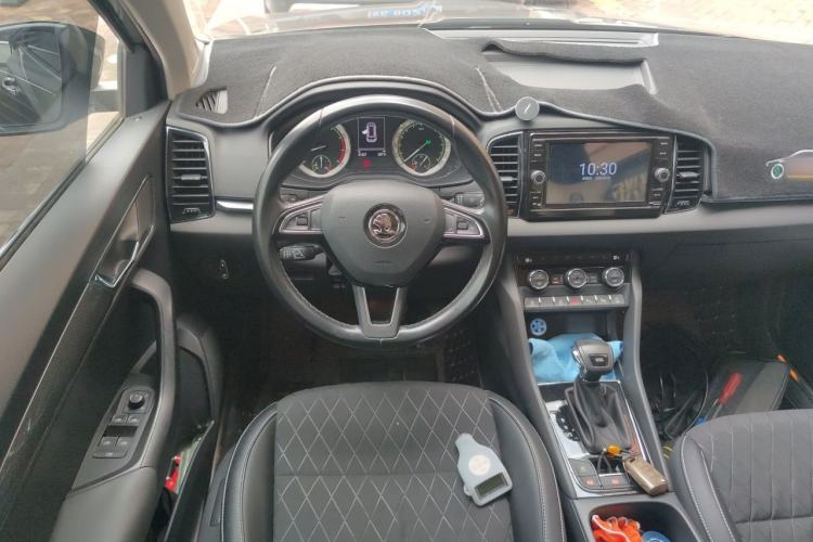 Used Skoda Karoq 2018 TSI280 Flagship Edition China V Standard Steering Wheel