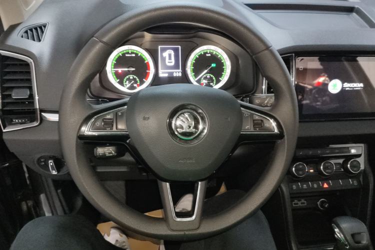 Used Skoda Karoq 2018 TSI280 Luxury Edition China V Standard Steering Wheel