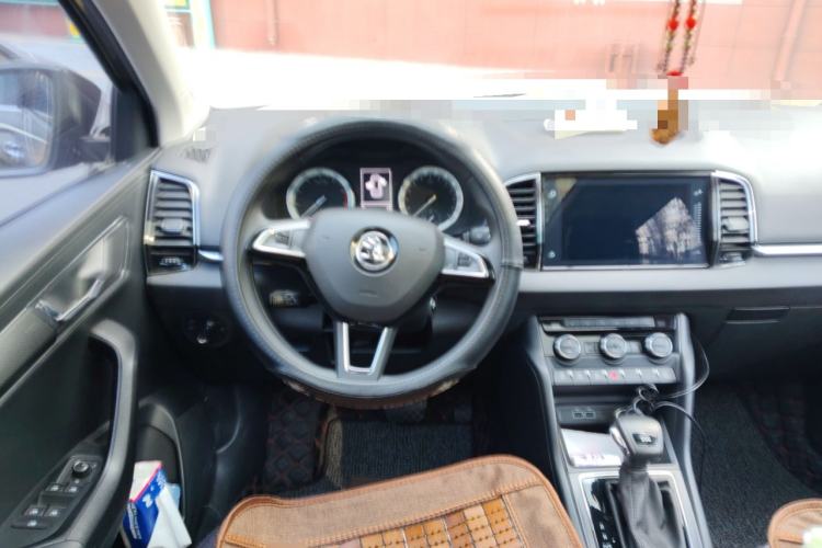 Used Skoda Karoq 2018 TSI280 Luxury Edition China V Standard Steering Wheel