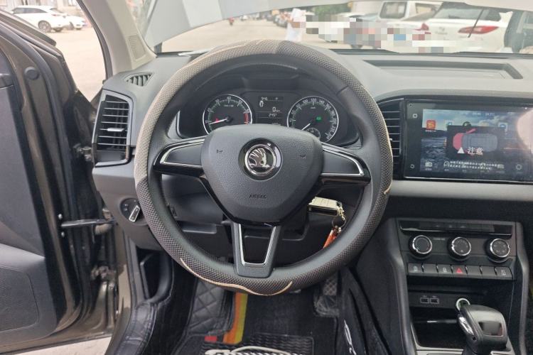 Used Skoda Karoq 2018 TSI280 Comfort Edition China V Standard Steering Wheel