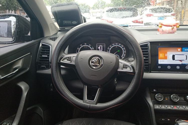 Used Skoda Karoq 2018 TSI280 Comfort Edition China VI Standard Steering Wheel