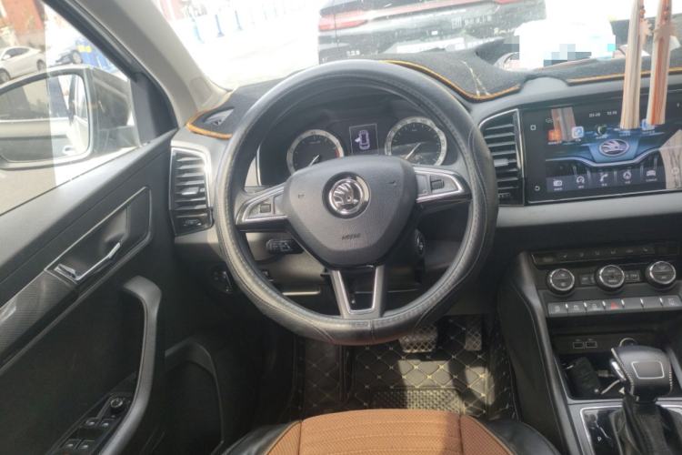 Used Skoda Karoq 2018 TSI280 Luxury Edition China V Standard Steering Wheel