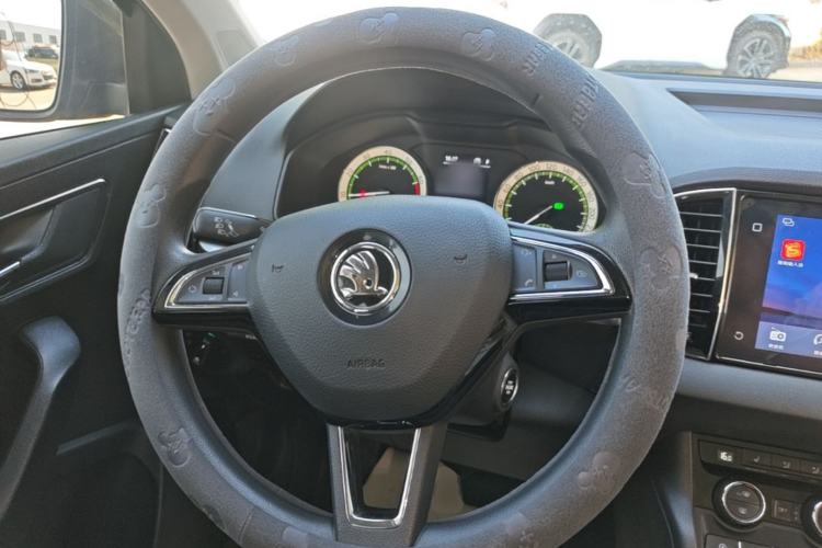 Used Skoda Karoq 2018 TSI280 Luxury Edition China V Standard Steering Wheel