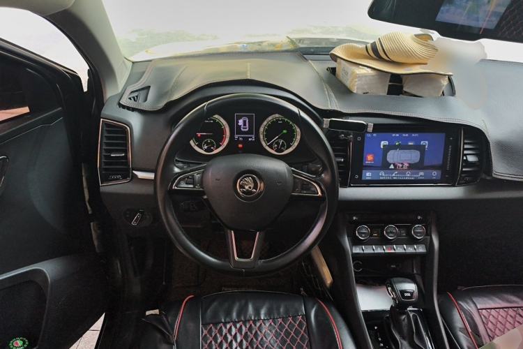 Used Skoda Karoq 2018 TSI280 Flagship Edition China V Standard Steering Wheel
