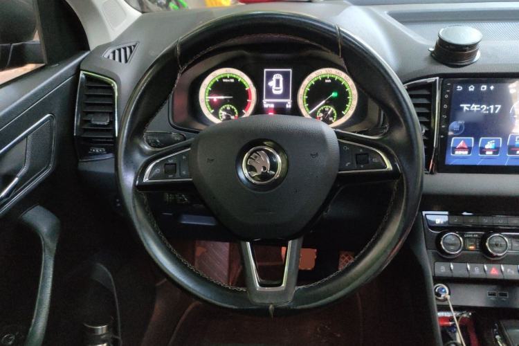 Used Skoda Karoq 2018 TSI280 Flagship Edition China V Standard Steering Wheel
