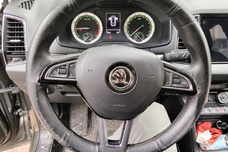 Used Skoda Karoq 2018 TSI280 Comfort Edition China V Standard Steering Wheel