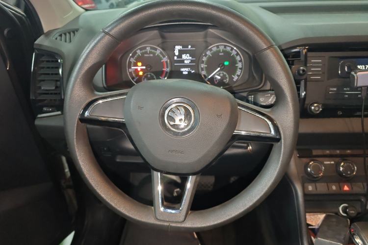 Used Skoda Karoq 2018 TSI280 Comfort Edition China V Standard Steering Wheel
