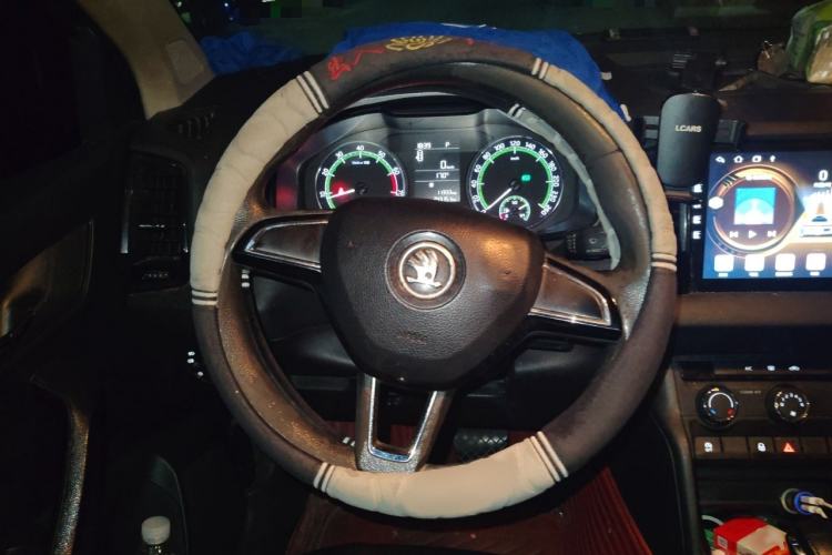 Used Skoda Karoq 2018 TSI230 Standard Edition Steering Wheel