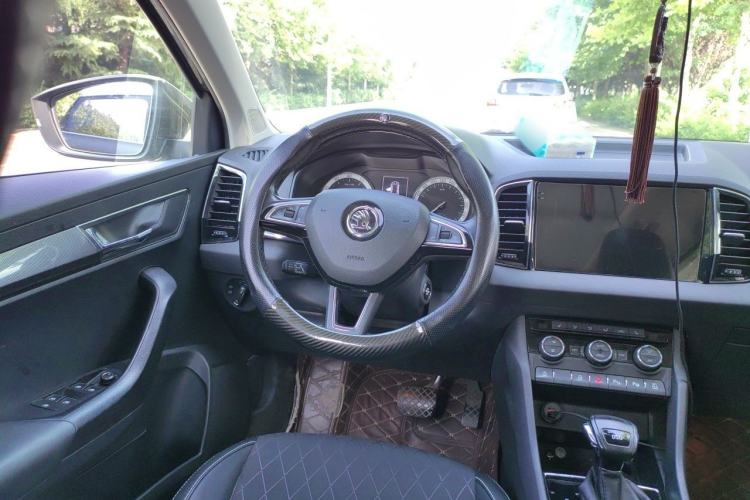 Used Skoda Karoq 2018 TSI280 Flagship Edition China V Standard Steering Wheel