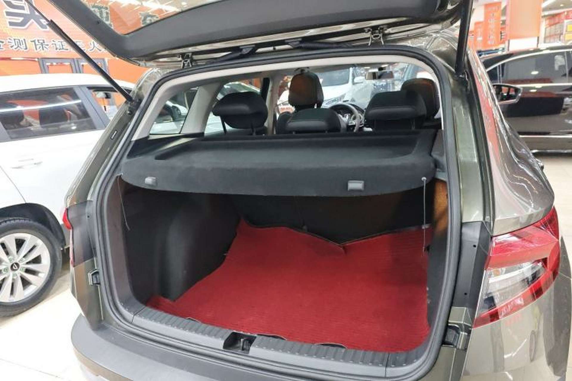 Used Skoda Karoq 2018 TSI280 Luxury Edition China V Standard Trunk