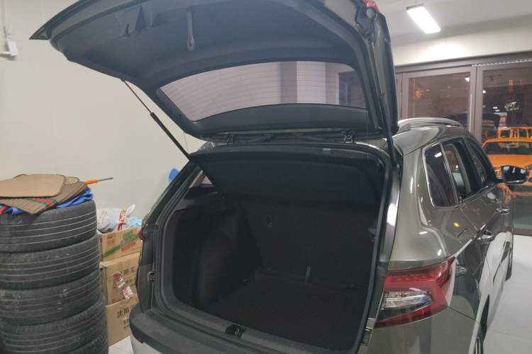 Used Skoda Karoq 2018 TSI280 Luxury Edition China V Standard Trunk