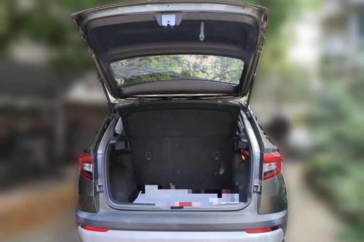 Used Skoda Karoq 2018 TSI280 Flagship Edition China V Standard Trunk