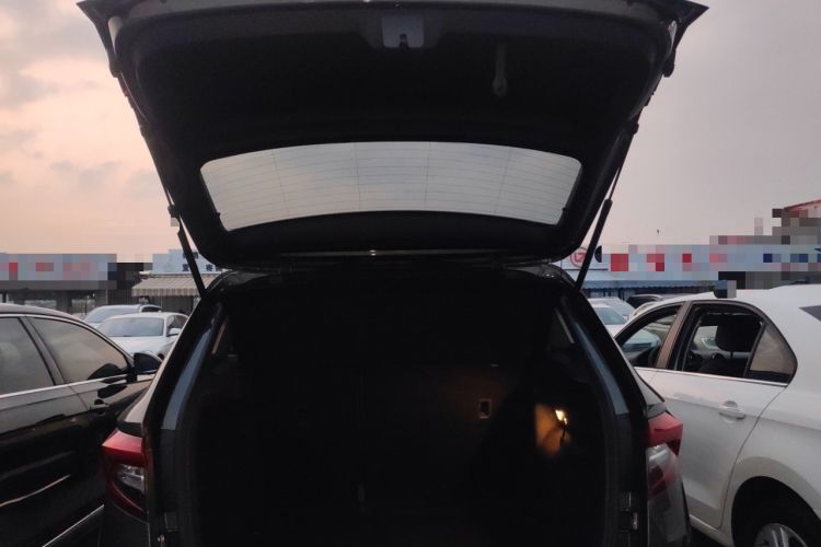 Used Skoda Karoq 2018 TSI280 Flagship Edition China V Standard Trunk