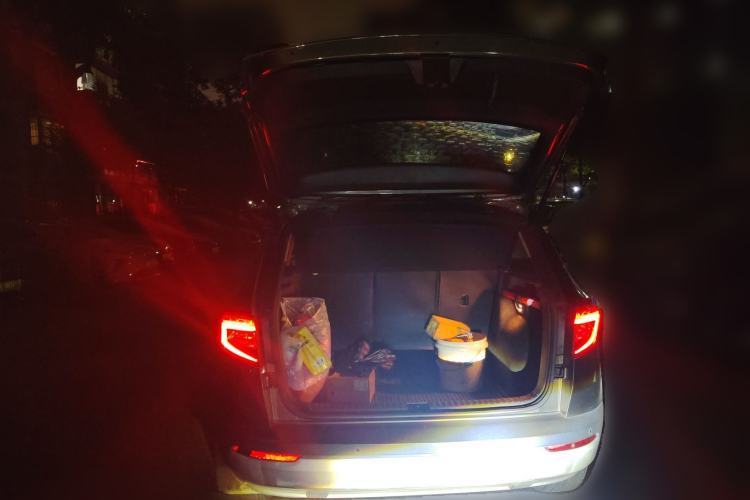 Used Skoda Karoq 2018 TSI230 Standard Edition Trunk