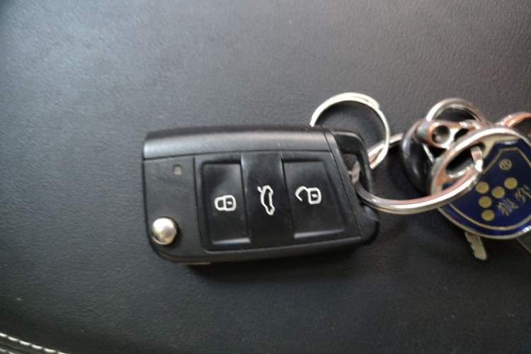 Used Skoda Karoq 2018 TSI280 Flagship Edition China V Standard Vehicle Key
