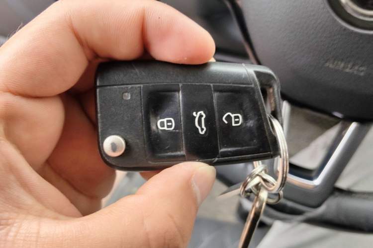 Used Skoda Karoq 2018 TSI280 Comfort Edition China V Standard Vehicle Key